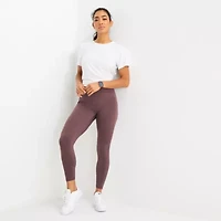 Xersion EverRestore Womens Quick Dry High Rise 7/8 Ankle Legging