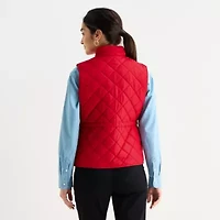 St. John's Bay Womens Midweight Quilted Vest