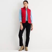 St. John's Bay Womens Midweight Quilted Vest