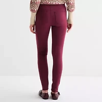 St. John's Bay Womens Skinny Pull-On Pant
