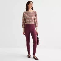 St. John's Bay Womens Skinny Pull-On Pant