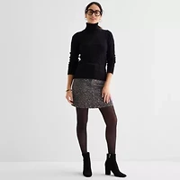 St. John's Bay Womens Midi A-Line Skirt