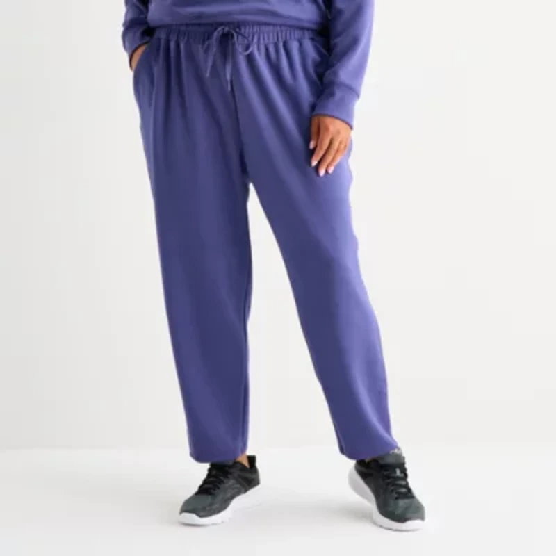 Xersion Womens Scuba Luxe Tapered Pant Plus