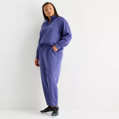 Xersion Womens Scuba Luxe Tapered Pant Plus