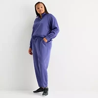 Xersion Womens Scuba Luxe Tapered Pant Plus