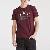 AEROPOSTALE. Mens Short Sleeve Classic Fit Graphic T-Shirt