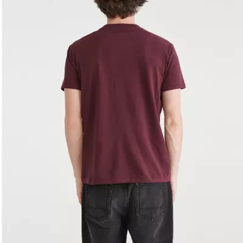 AEROPOSTALE. Mens Short Sleeve Classic Fit Graphic T-Shirt