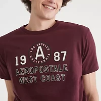AEROPOSTALE. Mens Short Sleeve Classic Fit Graphic T-Shirt