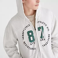 AEROPOSTALE Mens Long Sleeve Zipper Hoodie