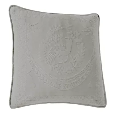 Historic Charleston Collection™ King Charles 20" Square Decorative Pillow