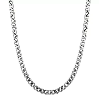  J.P. Army Men's Jewelry Stainless Steel 22 Inch Link Chain Necklace