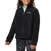 Columbia Benton Springs Little & Big Kid Girls Fleece Lightweight Puffer Jacket