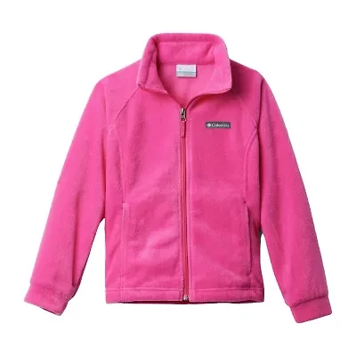 Columbia Benton Springs Little & Big Kid Girls Fleece Lightweight Puffer Jacket