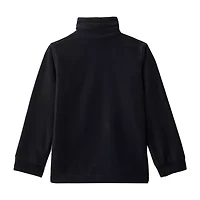 Columbia Steens Mountain Little & Big Kid Boys Fleece Lightweight Puffer Jacket