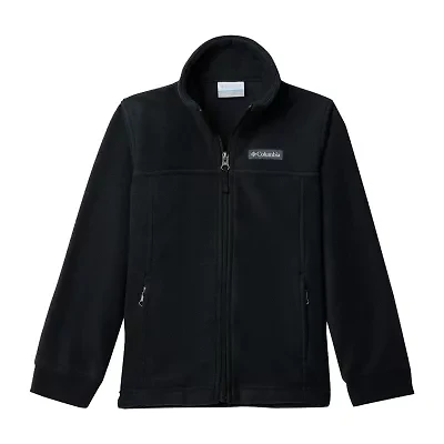 Columbia Steens Mountain Little & Big Kid Boys Fleece Lightweight Puffer Jacket