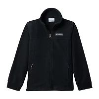 Columbia Steens Mountain Little & Big Kid Boys Fleece Lightweight Puffer Jacket