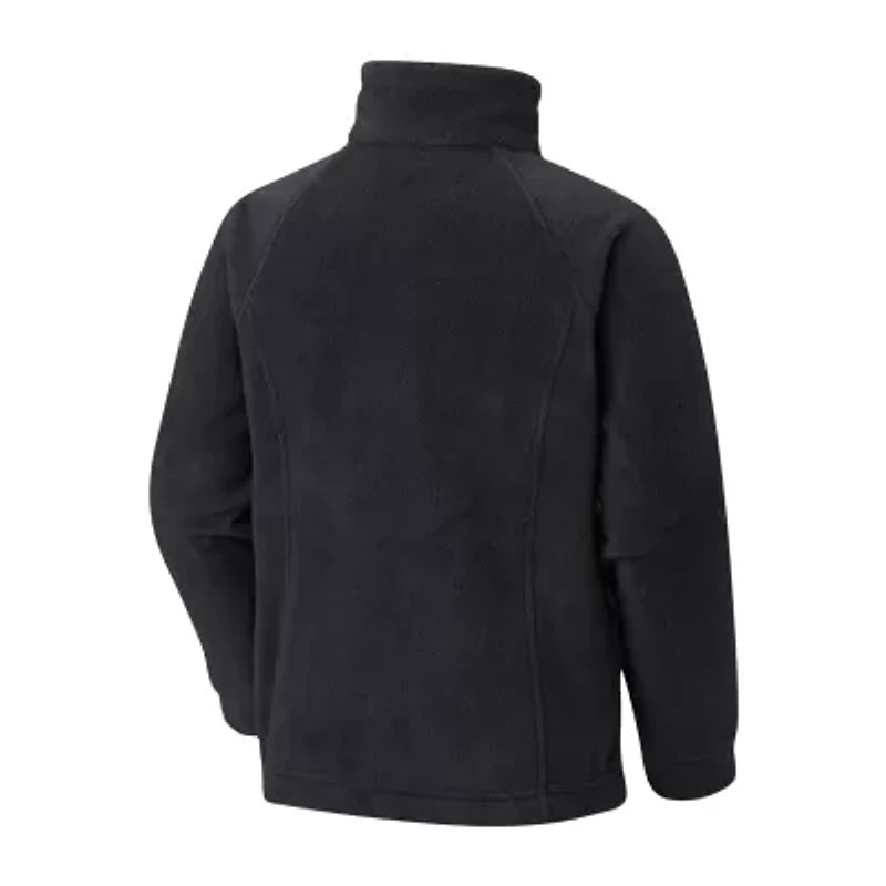 Columbia Steens Mountain Little & Big Kid Boys Fleece Lightweight Puffer Jacket