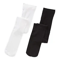 Candy Hearts Little & Big Kid Girls 2-pc. Tights