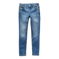 Thereabouts Superflex Little & Big Kid Girls Adjustable Waist Stretch Fabric Skinny Fit Denim Jean