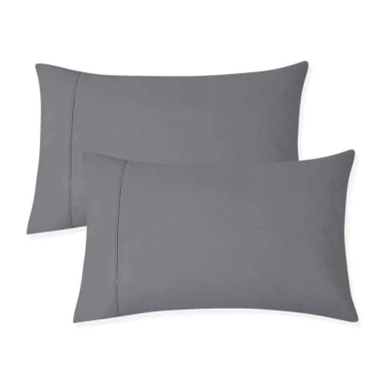 Purity Home Cotton Percale 400tc Deep Pocket Pillowcases