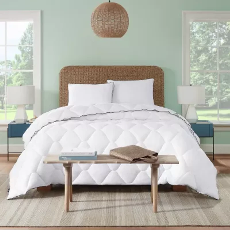 Serta Ocean Breeze Down Alternative Comforter