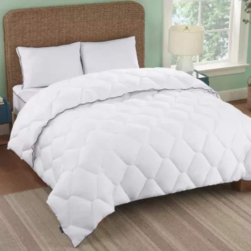Serta Ocean Breeze Down Alternative Comforter