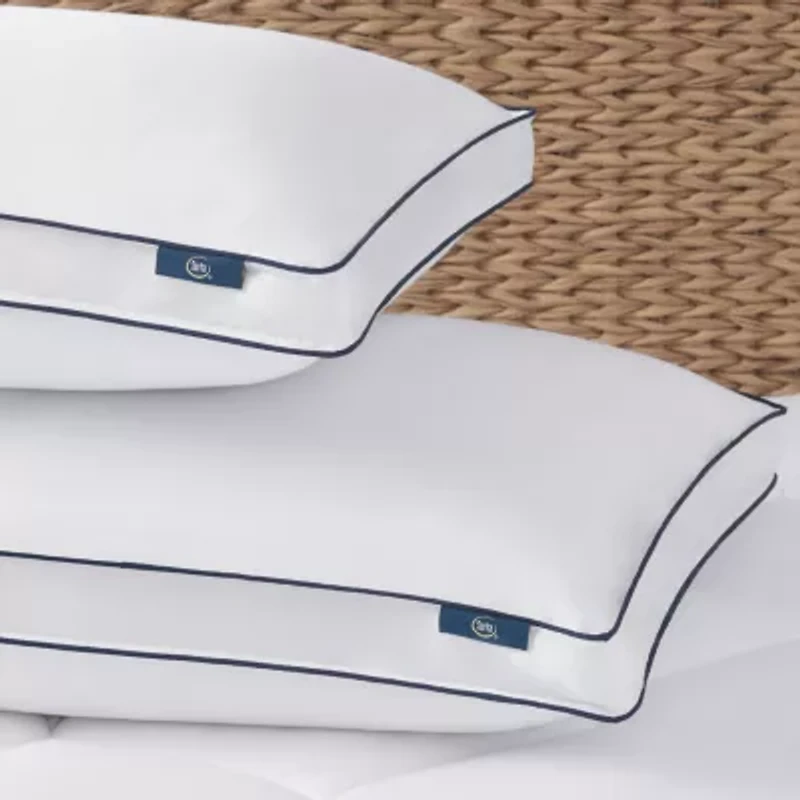 Serta® Ocean Breeze Medium Density Bed Pillow