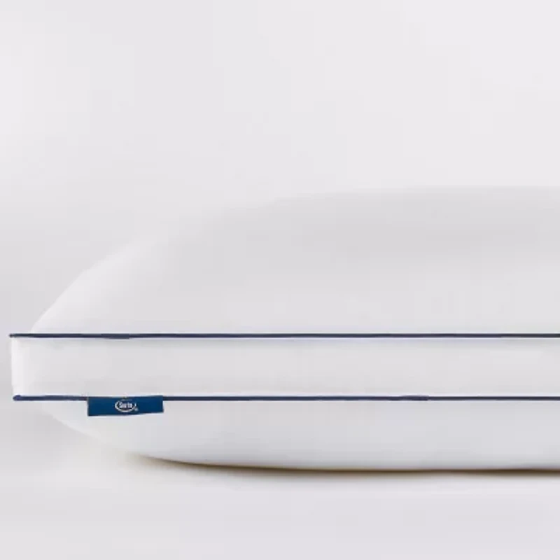 Serta® Ocean Breeze Medium Density Bed Pillow
