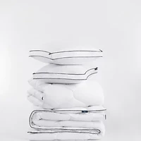 Serta® Ocean Breeze Medium Density Bed Pillow