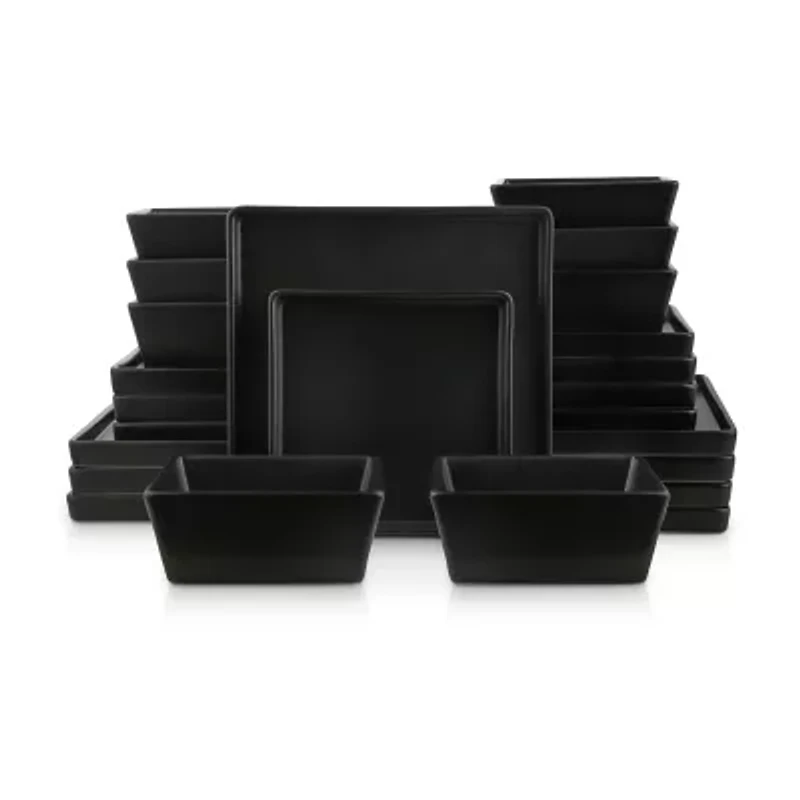 Stone + Lain Grace 24 Piece Dinnerware Set