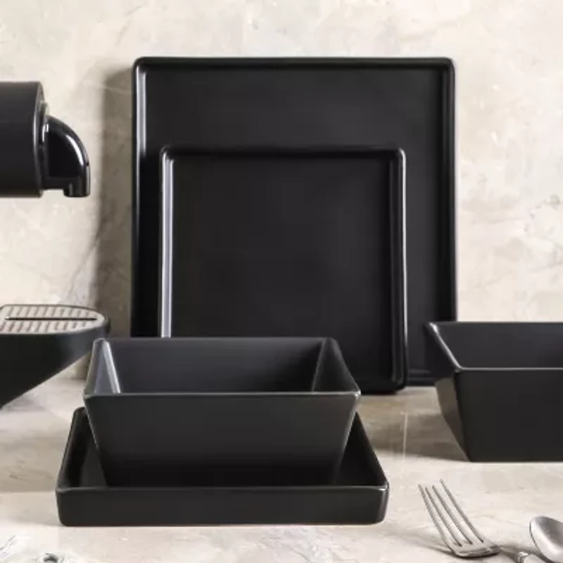 Stone + Lain Grace 24 Piece Dinnerware Set
