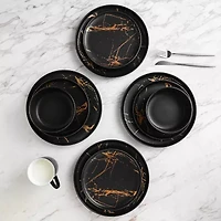 Stone + Lain Zora 16 Piece Dinnerware Set