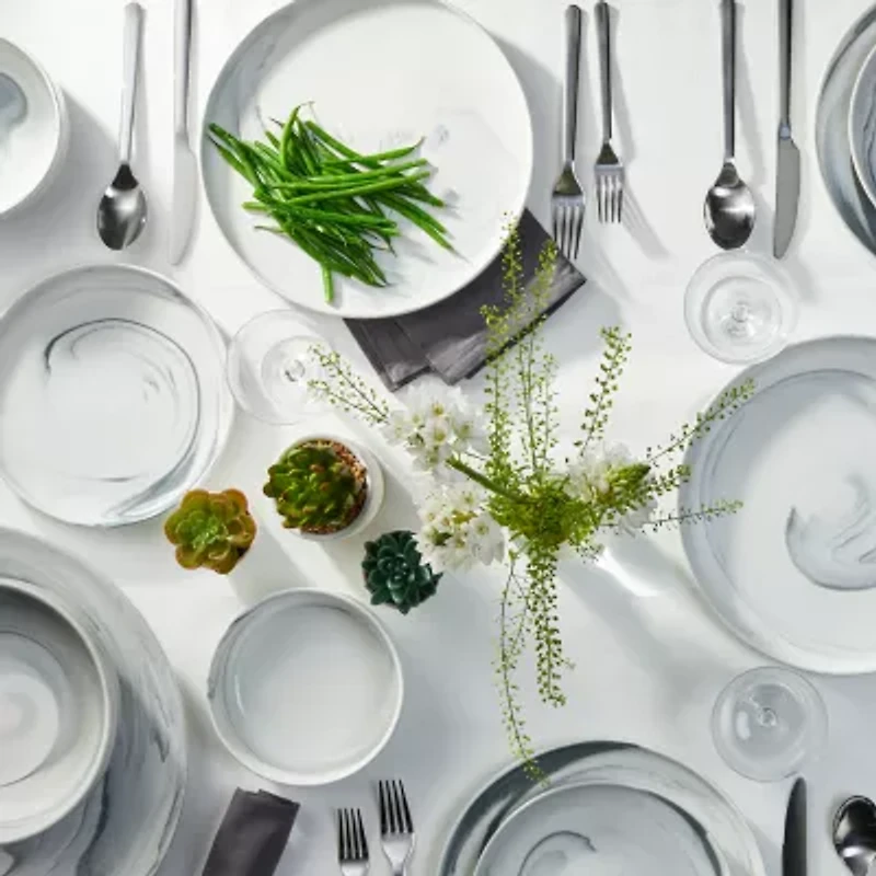 Stone + Lain Brighton 16-pc. Porcelain Dinnerware Set