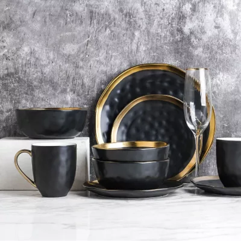 Stone + Lain Florian 16 Piece Dinnerware Set