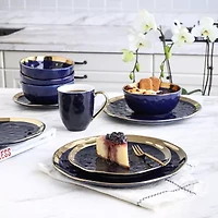 Stone + Lain Florian 16 Piece Dinnerware Set