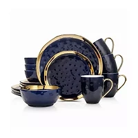 Stone + Lain Florian 16 Piece Dinnerware Set