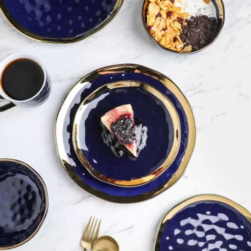 Stone + Lain Florian 16 Piece Dinnerware Set