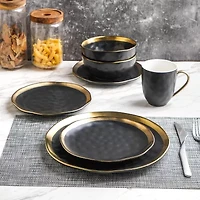 Stone + Lain Florian 16 Piece Dinnerware Set