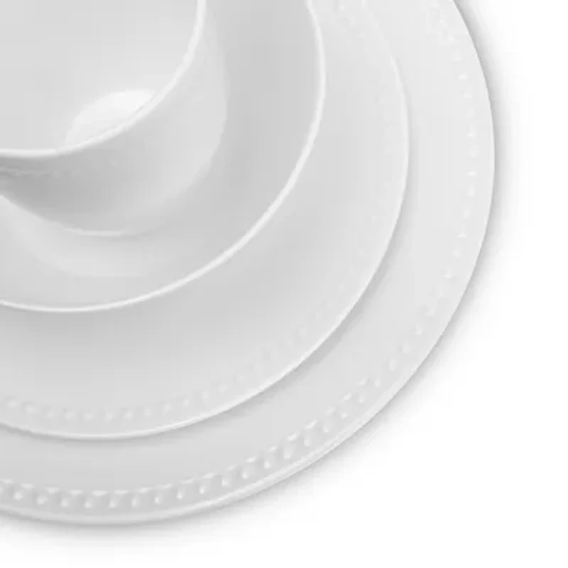 Stone + Lain Ava 16 Piece Bone China Dinnerware Set