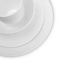 Stone + Lain Ava 16 Piece Bone China Dinnerware Set