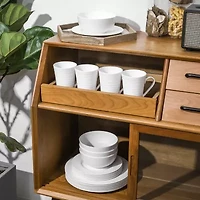 Stone + Lain Sl Eleanor 16-pc. Bone China Dinnerware Set