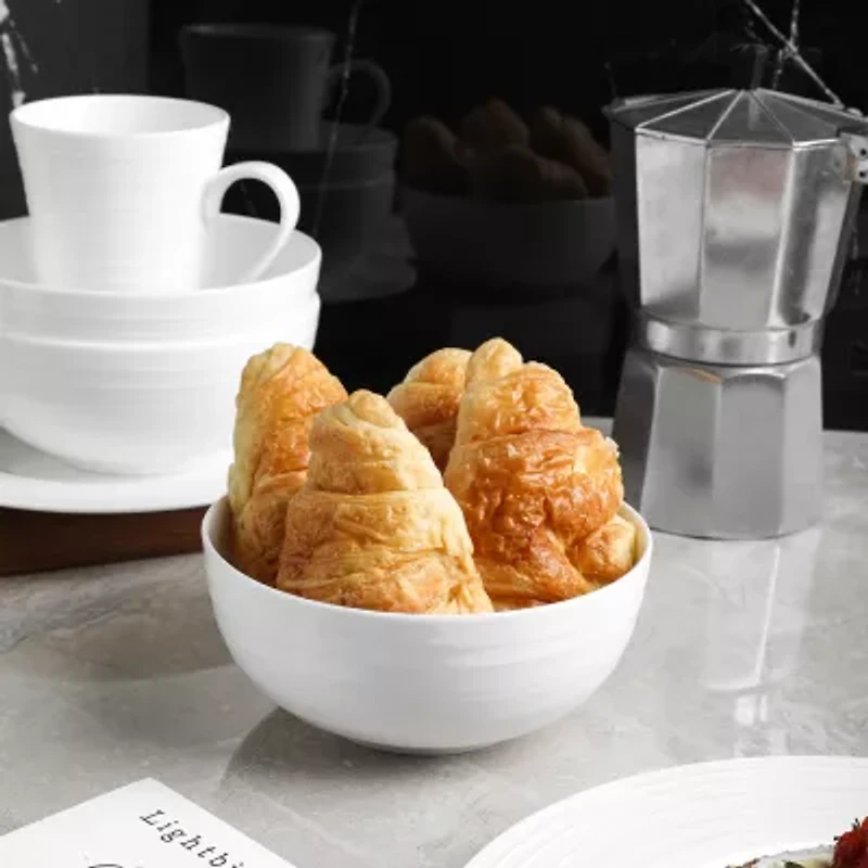 Stone + Lain Sl Eleanor 16-pc. Bone China Dinnerware Set