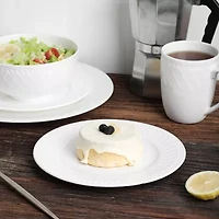 Stone + Lain Sl Alexandria 16-pc. Bone China Dinnerware Set