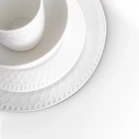 Stone + Lain Sl Alexandria 16-pc. Bone China Dinnerware Set