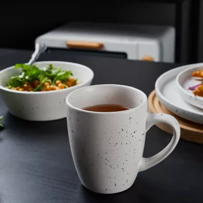 Stone + Lain Jade 16 Piece Dinnerware Set