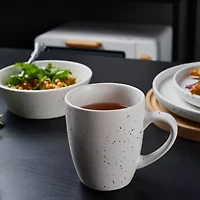 Stone + Lain Jade 16 Piece Dinnerware Set