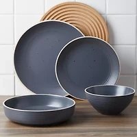 Stone + Lain Lauren 16 Piece Dinnerware Set