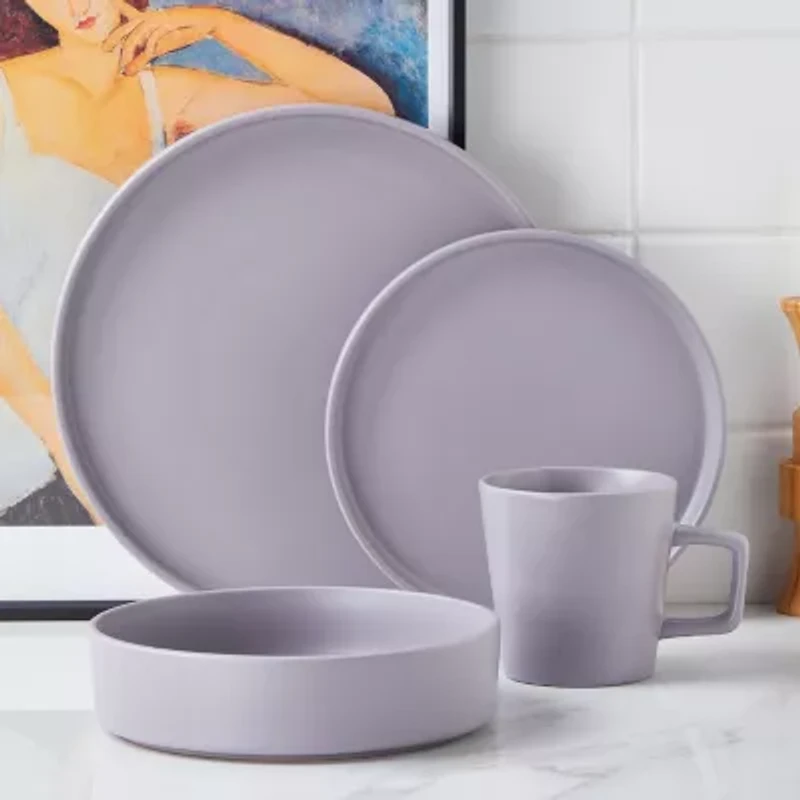 Stone + Lain Cleo 16 Piece Dinnerware Set