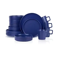 Stone + Lain Cleo 16 Piece Dinnerware Set