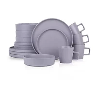 Stone + Lain Cleo 16 Piece Dinnerware Set